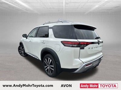 2024 Nissan Pathfinder Platinum