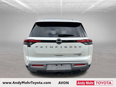 2024 Nissan Pathfinder Platinum