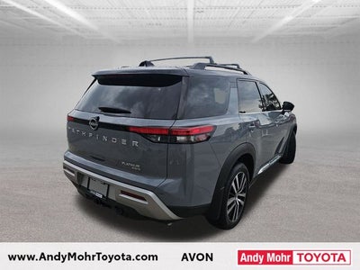 2025 Nissan Pathfinder Platinum