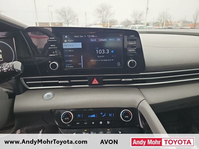 2021 Hyundai Elantra SEL