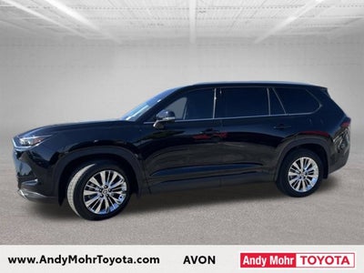 2025 Toyota Grand Highlander Platinum