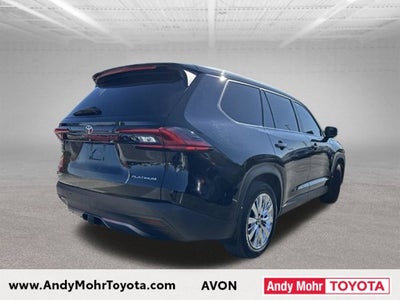 2025 Toyota Grand Highlander Platinum