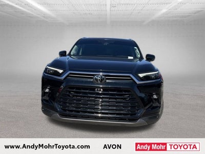 2025 Toyota Grand Highlander Platinum