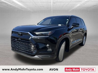 2025 Toyota Grand Highlander Platinum