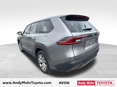 2025 Toyota Grand Highlander Limited