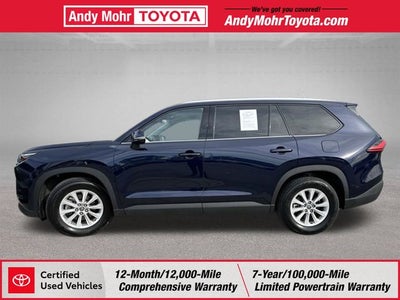 2024 Toyota Grand Highlander XLE