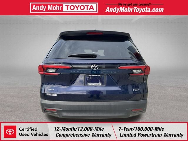 2024 Toyota Grand Highlander XLE