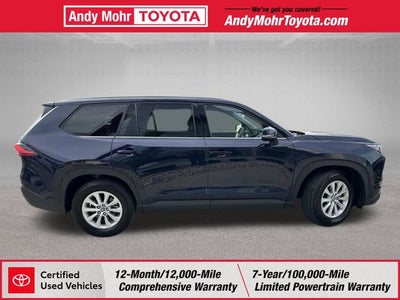 2024 Toyota Grand Highlander XLE