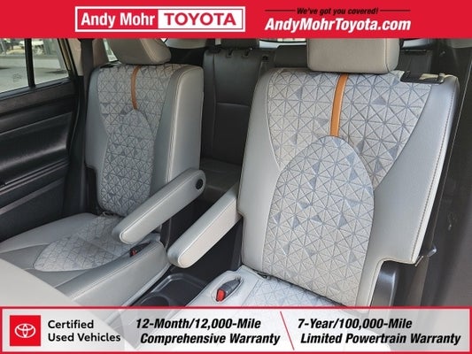 2022 Toyota Highlander Hybrid Bronze Edition in Indianapolis, IN - Andy Mohr Automotive