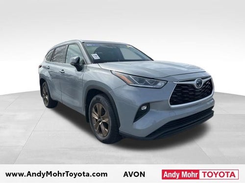 2022 Toyota Highlander Hybrid Bronze Edition