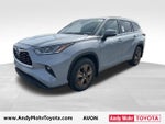 2022 Toyota Highlander Hybrid Bronze Edition
