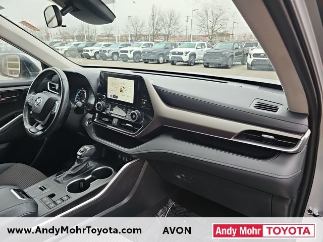 2023 Toyota Highlander Hybrid LE