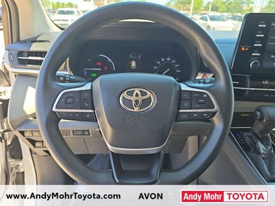 2021 Toyota Sienna LE 8 Passenger