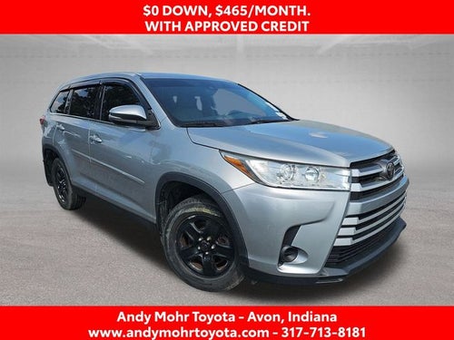 2019 Toyota Highlander LE