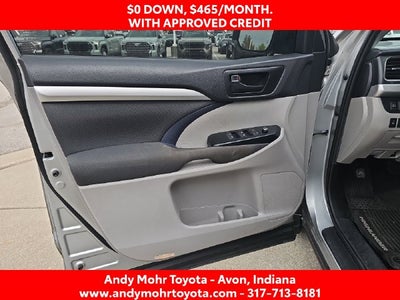2019 Toyota Highlander LE
