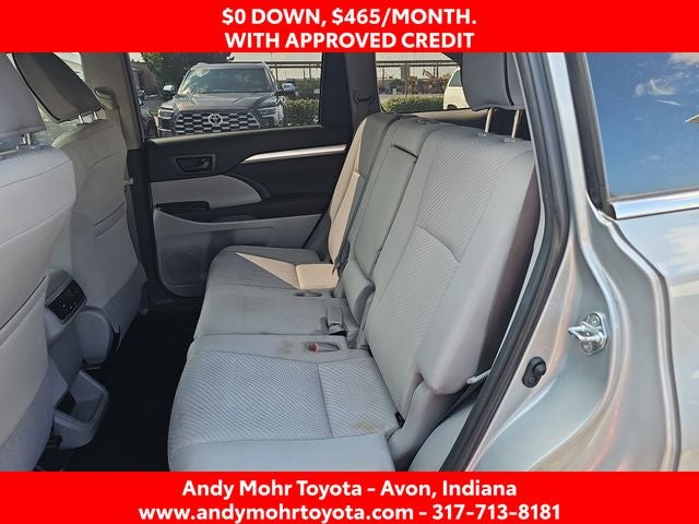 2019 Toyota Highlander LE