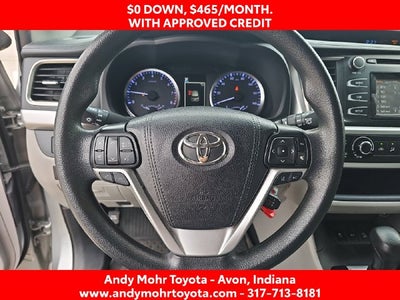 2019 Toyota Highlander LE