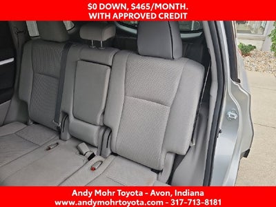 2019 Toyota Highlander LE