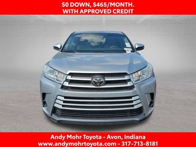 2019 Toyota Highlander LE
