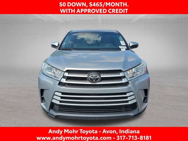 2019 Toyota Highlander LE