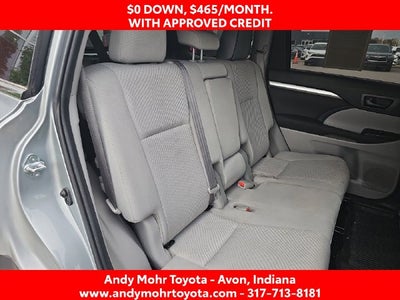 2019 Toyota Highlander LE