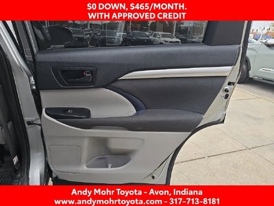 2019 Toyota Highlander LE