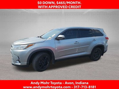 2019 Toyota Highlander LE