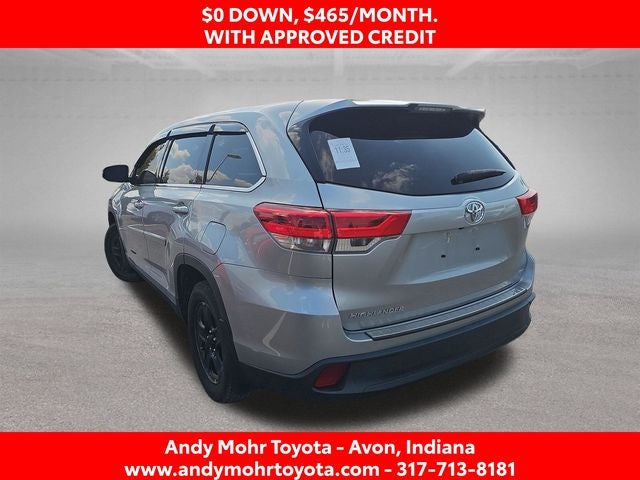 2019 Toyota Highlander LE