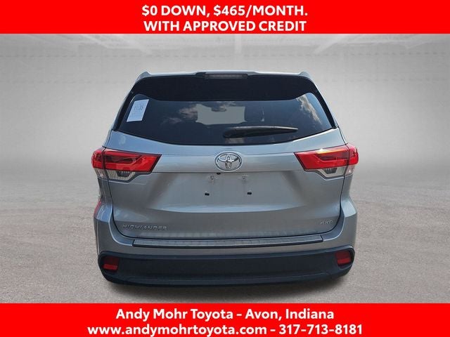 2019 Toyota Highlander LE
