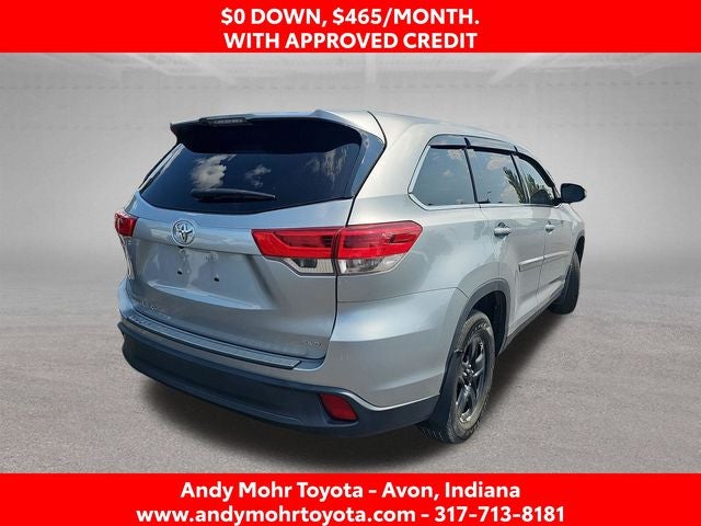 2019 Toyota Highlander LE