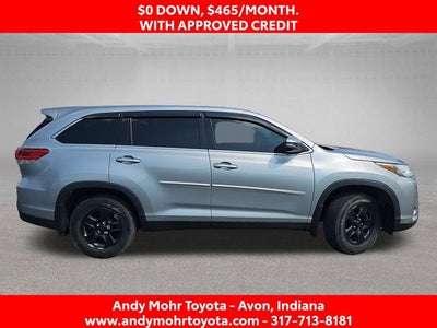 2019 Toyota Highlander LE