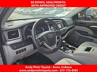 2019 Toyota Highlander LE
