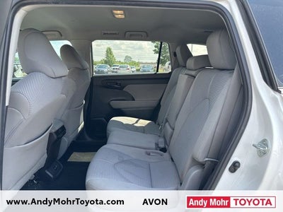 2022 Toyota Highlander L