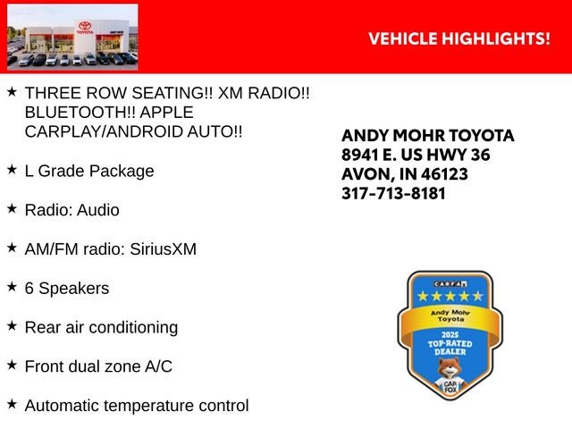 2022 Toyota Highlander L