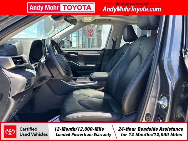 2021 Toyota Highlander Hybrid Limited