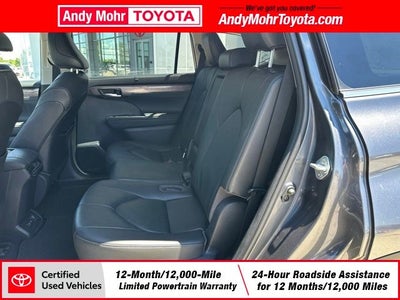 2021 Toyota Highlander Hybrid Limited