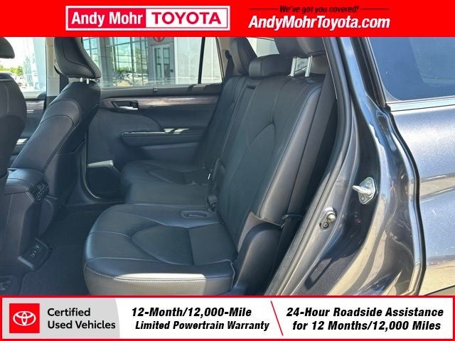 2021 Toyota Highlander Hybrid Limited