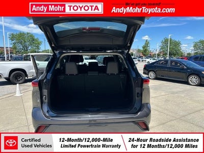 2021 Toyota Highlander Hybrid Limited