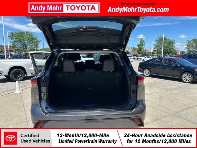 2021 Toyota Highlander Hybrid Limited