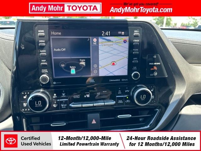 2021 Toyota Highlander Hybrid Limited