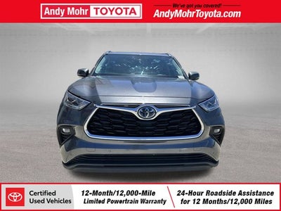 2021 Toyota Highlander Hybrid Limited