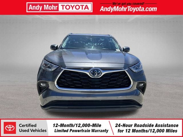 2021 Toyota Highlander Hybrid Limited