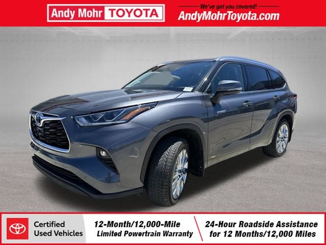 2021 Toyota Highlander Hybrid Limited