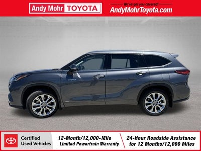 2021 Toyota Highlander Hybrid Limited