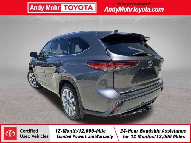 2021 Toyota Highlander Hybrid Limited