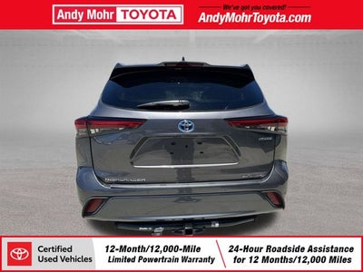 2021 Toyota Highlander Hybrid Limited