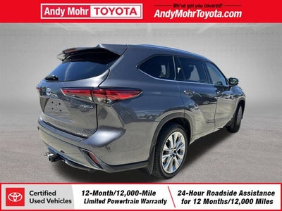 2021 Toyota Highlander Hybrid Limited