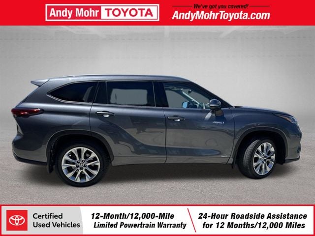 2021 Toyota Highlander Hybrid Limited
