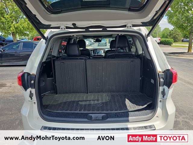2017 Toyota Highlander Hybrid Limited Platinum