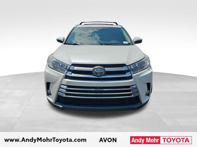 2017 Toyota Highlander Hybrid Limited Platinum